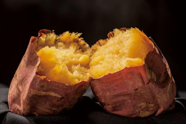 マグマやきいも電車