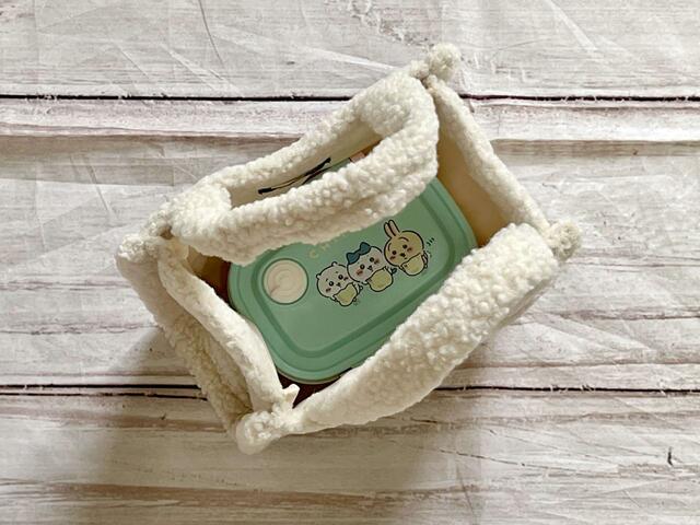 マチがあるので、お弁当箱を入れるランチトートとしてもGood!