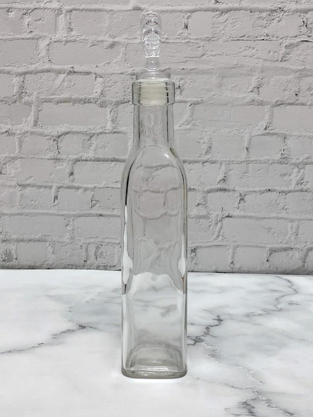 【ナチュラルキッチン】モチーフガラスボトルシェル／税込330円