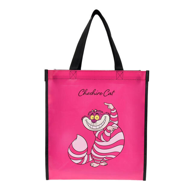 チェシャ猫 ショッピングバッグ・エコバッグ バイカラー CHESHIRE CAT 950円