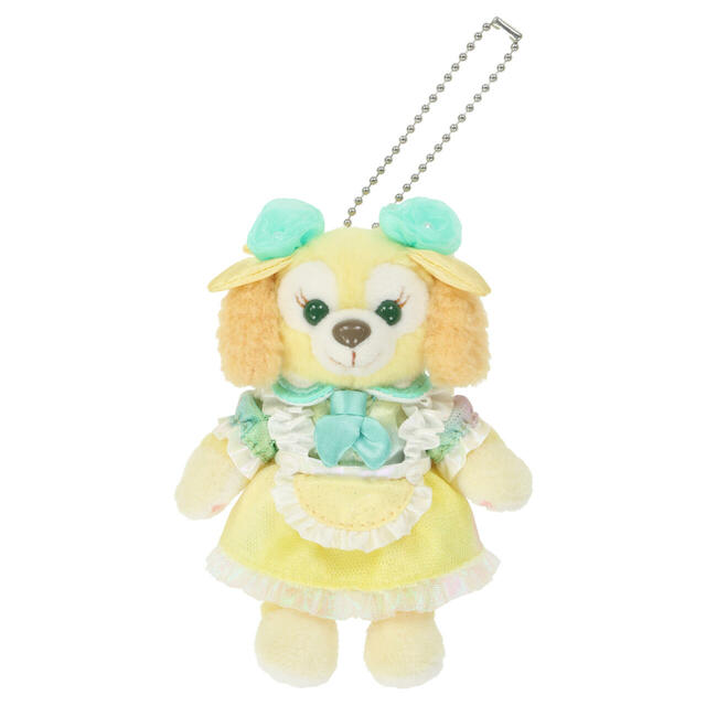 「ダッフィー＆フレンズ20周年：カラフルハピネス」ぬいぐるみバッジ