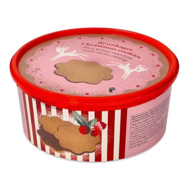 【フライングタイガー】クリスマスクッキー 702円　みんなで食べたいクッキー