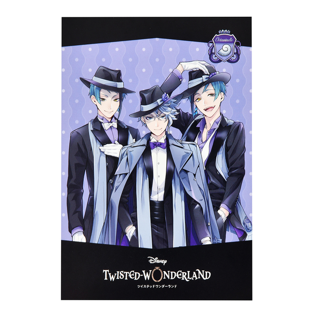 ポストカード（オクタヴィネル寮）100円