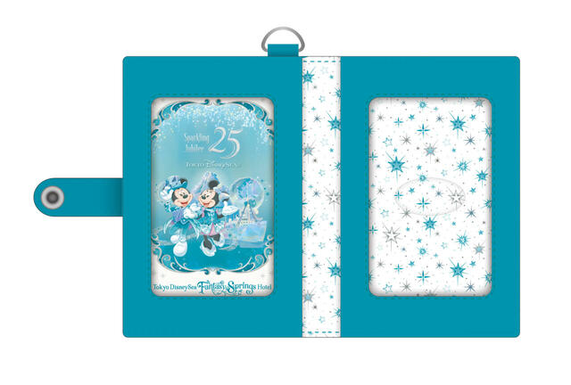 東京ディズニーシー25周年“スパークリング・ジュビリー”_東京ディズニーシー・ファンタジースプリングスホテル_カードキー＆キーケース