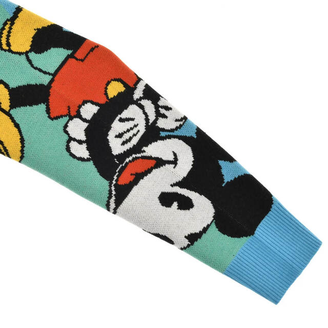 ミッキー 長袖カーディガン M L MICKEY & CO. 8,140円