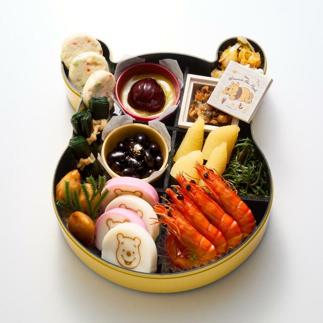 【ベルメゾン】おせち・三段重「くまのプーさん」｜27,900円(税込)