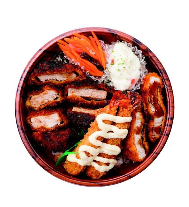 ミックスフライ丼 