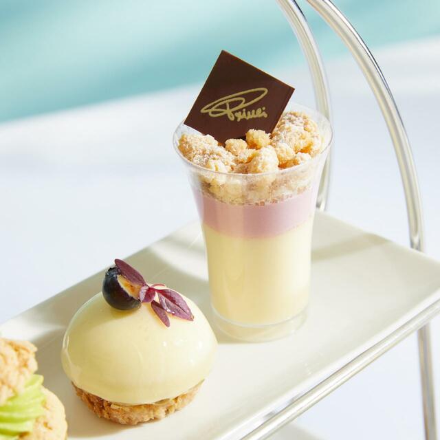 「ロースタリー パスティッチーニ フライト」＜￥5,280（店内利用のみ）＞【ロースタリー 東京から、サマーシーズンを楽しむ新ビバレッジ全4アイテムが新登場】