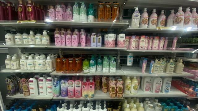 【韓国ダイソー】シャンプーやコンディショナーなどヘアアイテムの種類が豊富