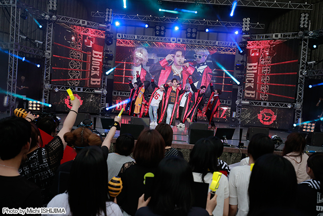 Block B＠東京・日比谷野外音楽堂