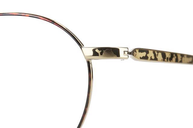 Zoff | Disney100 “Pixar” - 『モンスターズ・インク』モデル：こなれ感のあるべっ甲フレーム - ZF232006-49E1