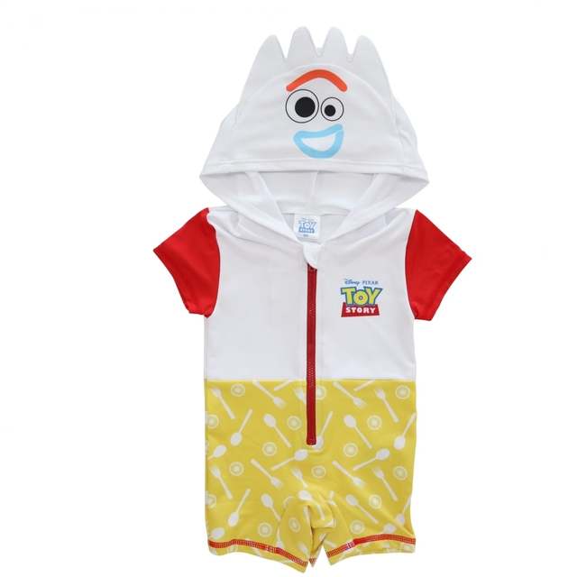ディズニー トイ・ストーリー4 フォーキー なりきりフード付き水着
