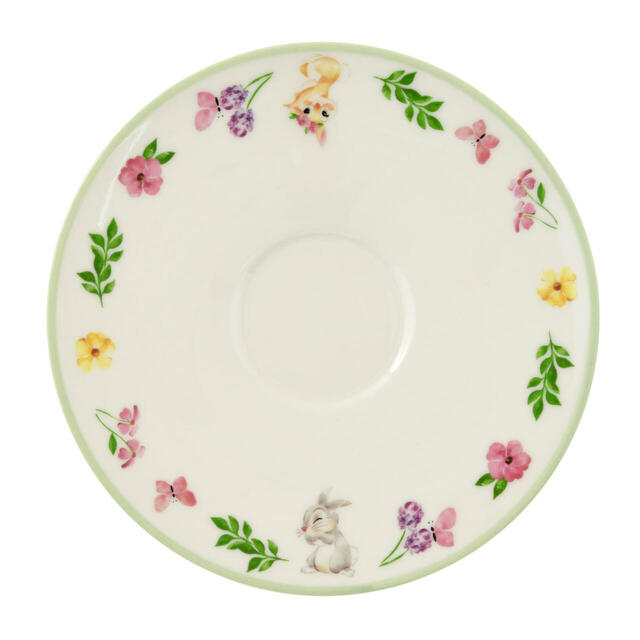 ミス・バニー＆とんすけ ティーカップ DISNEY SPRING ROMANCE 3,500円