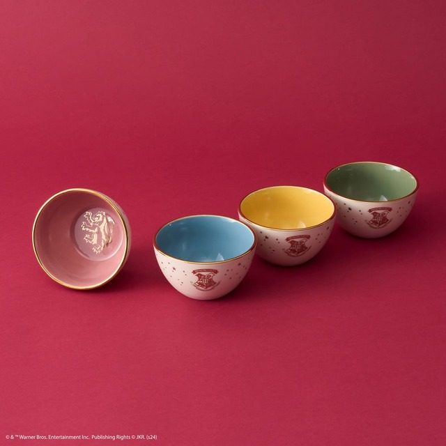 【アフタヌーンティー・リビング×ハリー・ポッター】ボウル4個セット ¥6,000