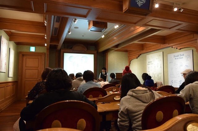 教室は満席でした。予約は朝いちばんにするのがオススメ。