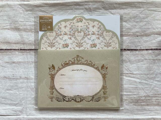 洋形封筒2号6P ロマンティックファンタジー2/税込110円