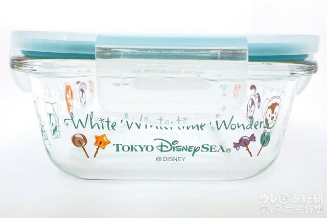「ダッフィー＆フレンズのホワイト・ウィンタータイム・ワンダーズ」耐熱容器