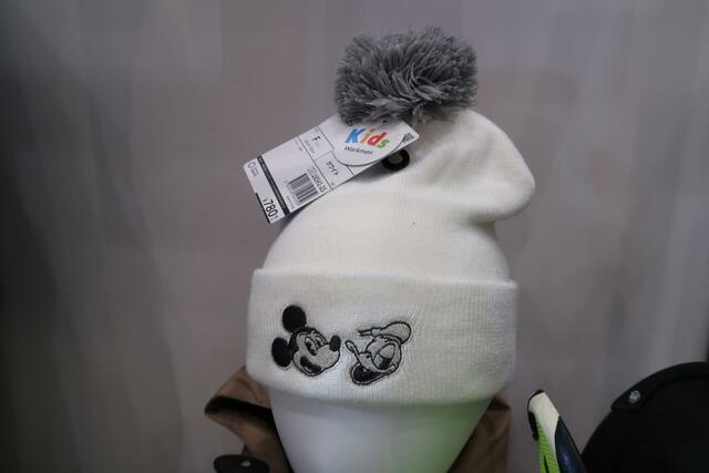 【ワークマン】Disneyニットキャップ