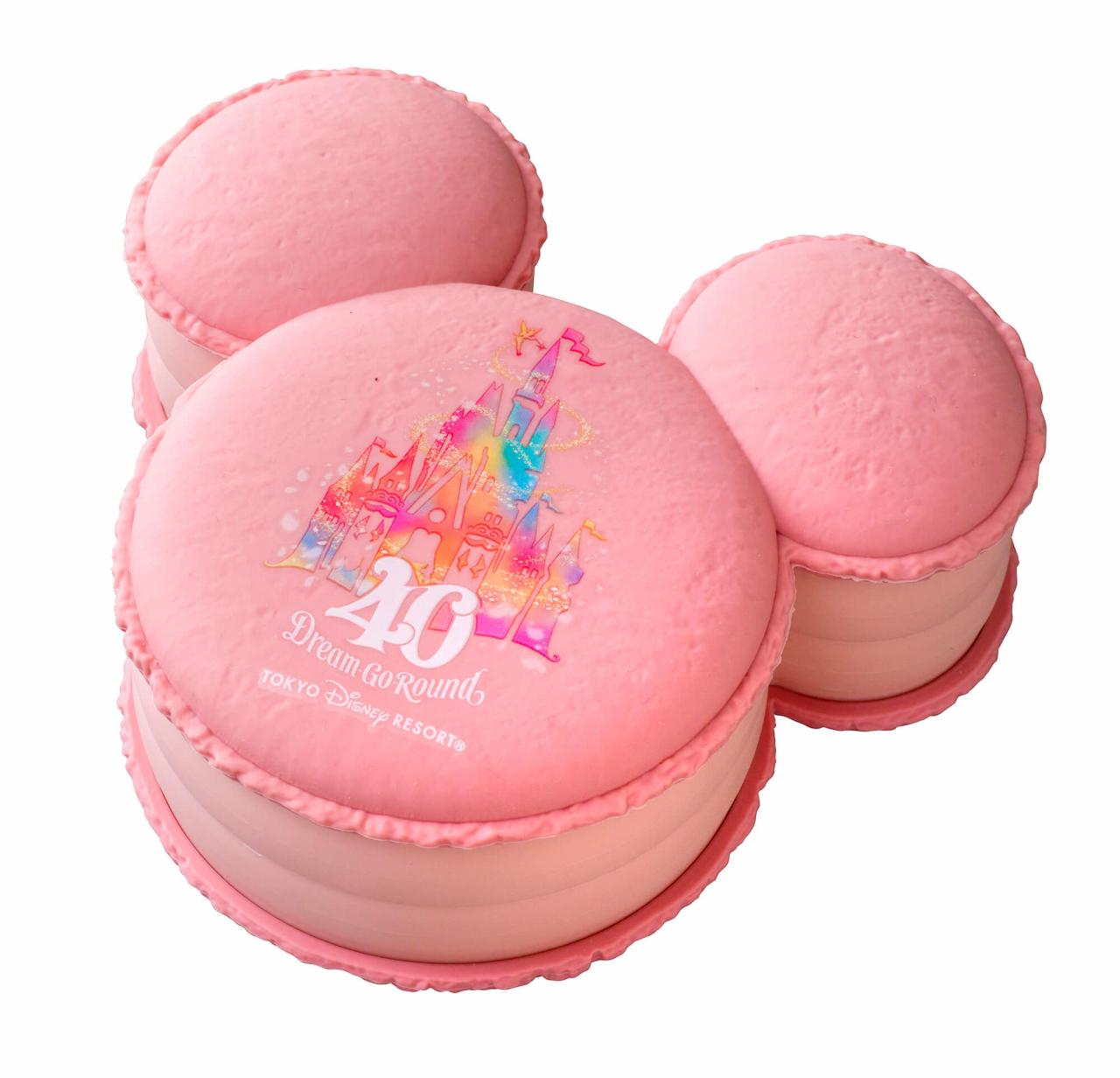 東京ディズニーリゾート】「マカロン型スーベニア」も絶対ほしい