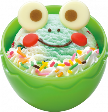 サーティワン イースター限定アイスが続々 キュートな かえる 初登場 うまいめし