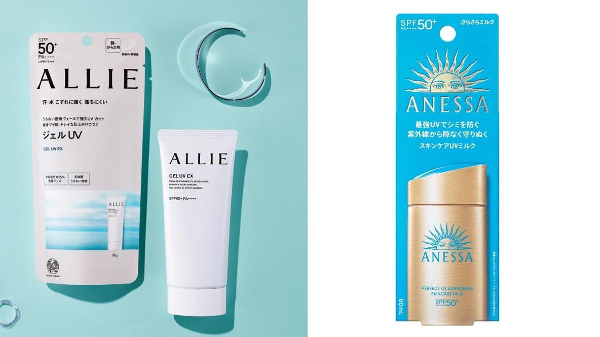 日焼け止め 7点セット ANESSA ALLIE Biore 日焼け止めはもう買った？ とりあえず「アリィー＆アネッサ」があれば