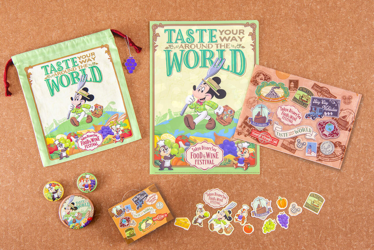 東京ディズニーシー 開園記念限定マップ コレクターズ