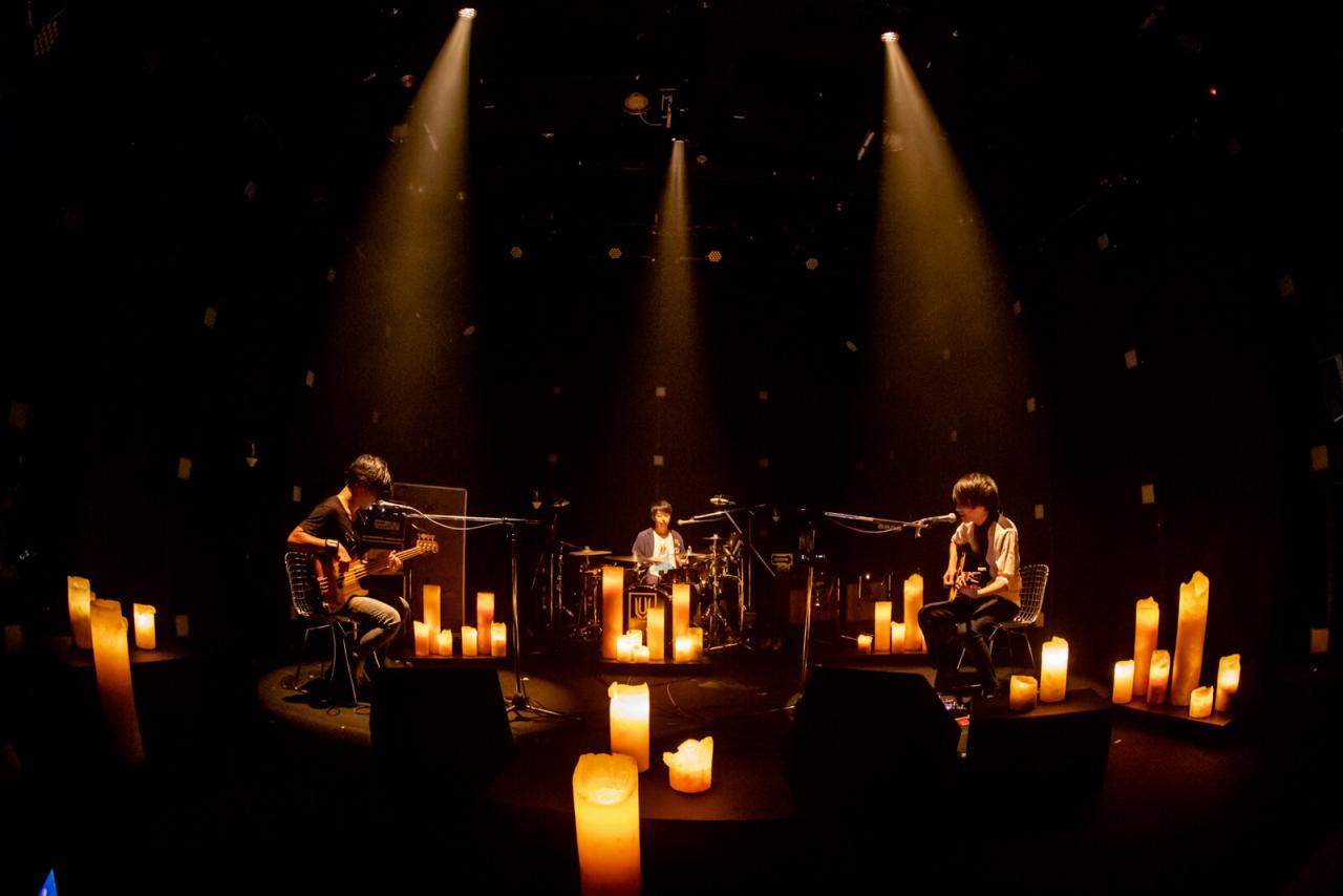 UNISON SQUARE GARDEN、2度目の生配信ライブ大成功!! 激