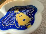 【SNOOPY茶屋 豆皿】スヌーピー×和ならではの愛らしさ