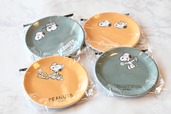 【ファミリーマート×PEANUTS】《キャンペーン第2弾「まめ皿」》2026年10月27日（火）10:00からはじまる第2弾のオリジナル「まめ皿」