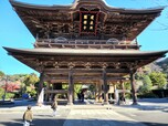 【まちのコイン】建長寺内、国重要文化財の三門