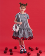 【ANNA SUI mini × HELLO KITTY】ワンピース/¥26,180(税込)