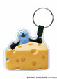【パペットスンスン リフレクターキーリング】スンスン（チーズ）