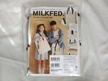 【MILKFED.（ミルクフェド）トートバッグ ＆ ロゴストラップ】価格：3,069円（税込）冊子の裏には、取り扱い説明あり