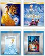 【Amazon.co.jp限定】ディズニー・アニメーション プリンセス作品 MovieNEX13本セット （セット特典:ディズニー・プリンセス オリジナルキャンバスアートパネル付き） [Blu-ray]