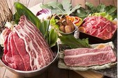 肉づくしBBQコース「 Meat the 六甲山 」