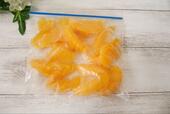 【冷凍フルーツ オレンジ】凍ったまま食べるのがおすすめ