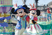 ダッフィー＆フレンズ専用】TDSイースター「Tip-Topイースター
