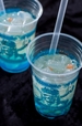 スペシャルスパークリングカクテル（ブルーキュラソーシロップ）1杯 ¥680【販売店舗】カフェ・ポルトフィーノ｜2018年東京ディズニーシー「ディズニー・パイレーツ・サマー」スペシャルメニュー
