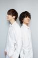 左から 甲斐翔真、黒羽麻璃央　撮影：渡邊明音