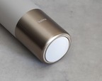 【「holms ハンドル付きボトル 450」】底面にはラバー付き