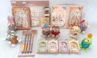 「ダッフィー&フレンズのオータム・ストーリーブック」文具