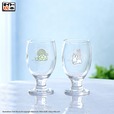 【「タイトーくじ　ブルーナアニマル　Dot Pattern Collection」】C賞　パフェグラス（全2種​／約13cm​）