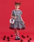 【ANNA SUI mini × HELLO KITTY】ワンピース/¥26,180(税込)