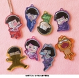 ぴた！でふぉめ おそ松さんアクリルキーホルダー