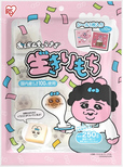 【アイリスオーヤマ×おぱんちゅうさぎ】生きりもち／切り餅一つひとつにおぱんちゅうさぎがプリントされています