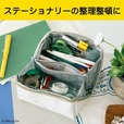 【『miffy ガバッと開くフェイスポーチBOOK』（宝島社）】ステーショナリーの整理整頓にも