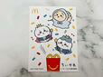 【マクドナルド　ハッピーセット「ちいかわ」】3枚目は1枚のイラストのシール！