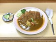 「リッチなカツカレー」（1,600円）