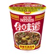 ＜中国代表＞ ■香辣牛肉風味(シャンラーギュウニクフウミ) フレーバー：中華風スパイシービーフ 唐辛子のピリッとした辛さが牛肉の味を引き立てるヤミツキになる味わい。 ニンニクや生姜、花椒などのスパイスとパクチーがアクセントになった辛口スープです。