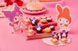 「各種メニュー」＜大人 6,000円　7-12歳 3,500円　4-6歳 2,000円＞【マイメロディ＆クロミのもっと桃気分Peach Sweets Buffet】